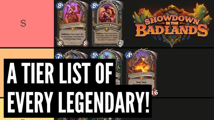 Showdown in the Badlands: Card List, Release Date, & Expansion Details -  Guides - HearthPwn