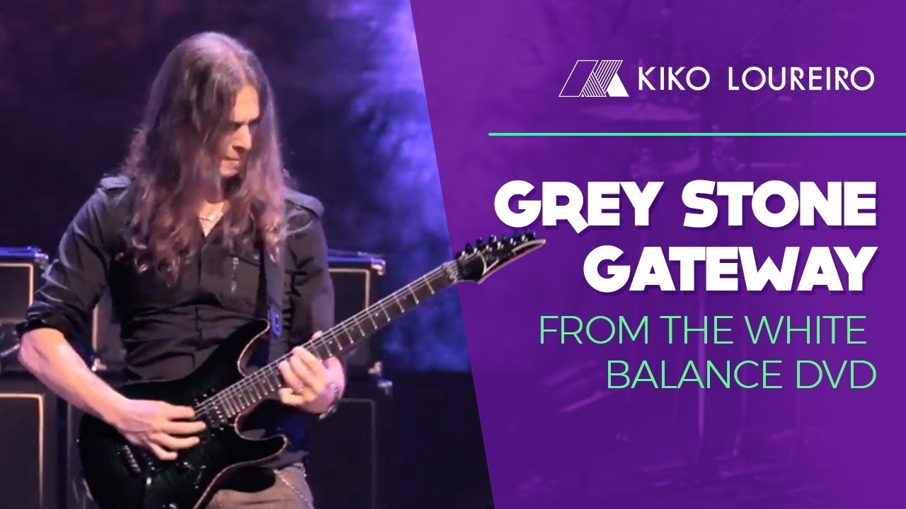 Kiko Loureiro   Grey Stone Gateway From The White Balance Dvd