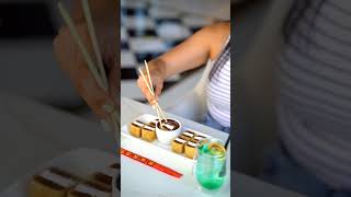 Sushi crepe #crepe #chocolate #chocolatelover #video #shorts