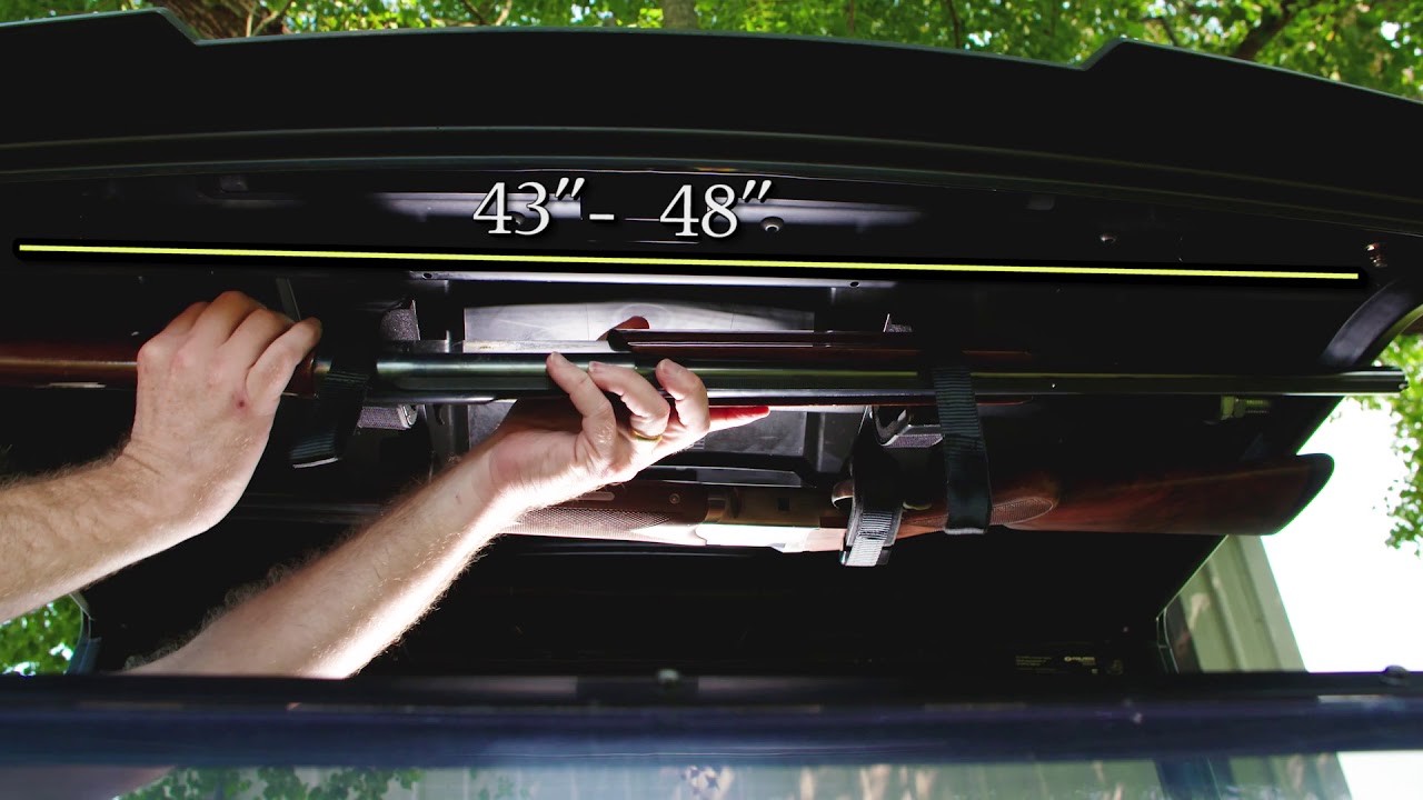 Pro Fit Quick Draw Overhead Gun Racks for UTVs YouTube