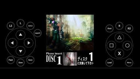 Final Fantasy 7 / PSX / Change Multi Disc