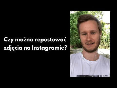 Czy można repostować zdjęcia na Instagramie? | Prawo w 3 minuty nr 1