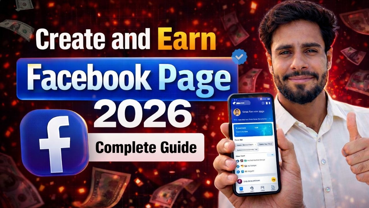 Create Facebook Page and Earn Money in 2026 | Complete Step-by-Step ...