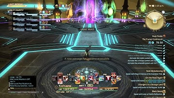 FF xIv - The Fractal Continuum (Speed Run)
