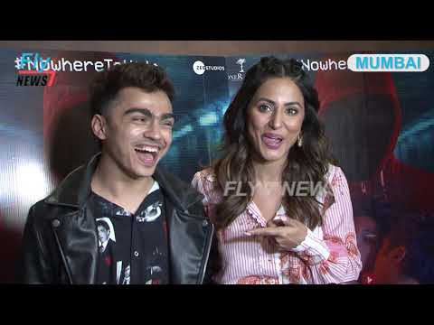 Exclusive; Interview with Hina khan and Rohan Shah at | HACKED MOVIE SCREENING
