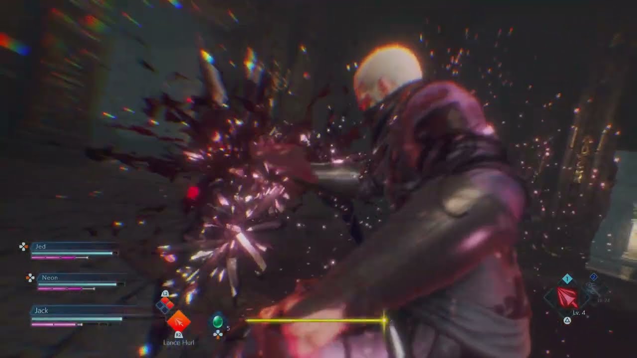 STRANGER OF PARADISE FF LEVELING JOBS