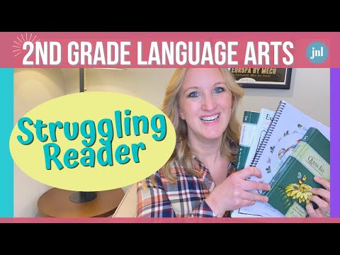 LANGUAGE ARTS for 2ND GRADER UPDATE | Struggling Reader| WHY WE DON’T USE THE GOOD AND THE BEAUTIFUL