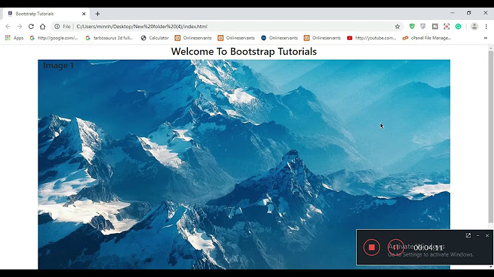 Cara menggunakan background image bootstrap 4