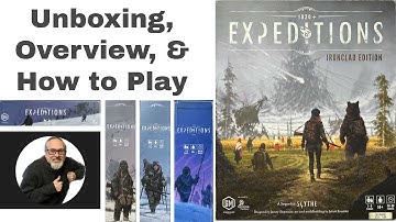 Expeditions Board Game | Sequel to Scythe | Ironclad Edition | Unboxing, Overview & How to Play