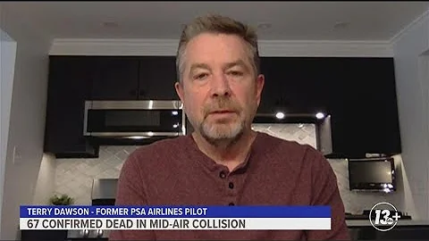 Pilot who flew exact aircraft involved in deadly plane crash near DC shares insights