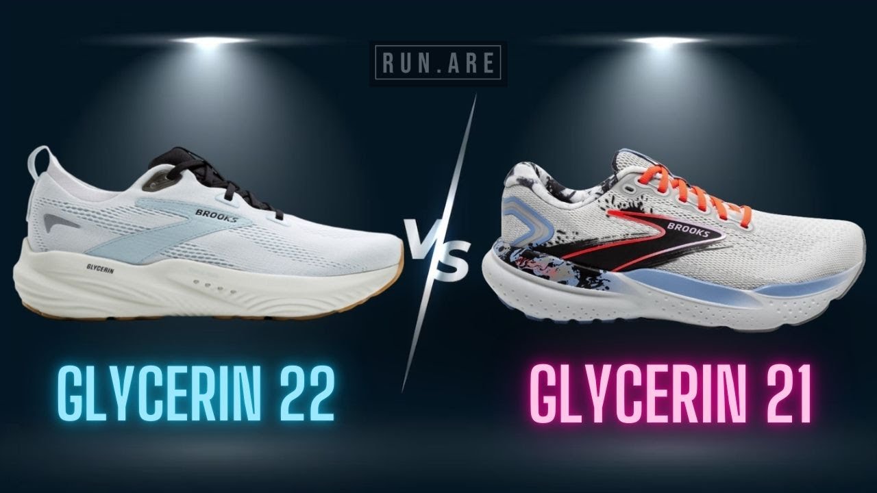 BROOKS GLYCERIN 22 vs 21: Should you Upgrade? - YouTube