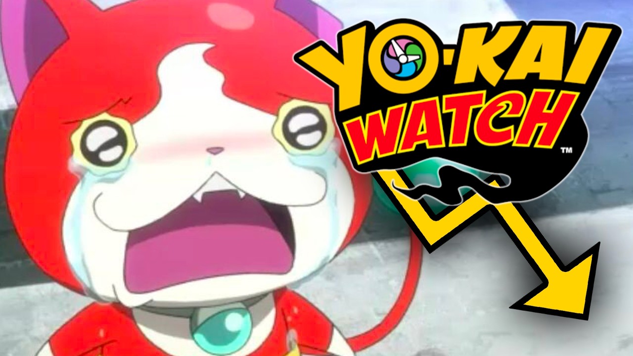 The Rise and Fall of Yo-kai Watch!