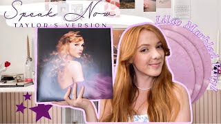 Unboxing Taylor Swift ‘Speak Now’ (Taylor’s Version) Target Exclusive Lilac Vinyl *GONE RIGHT*💜