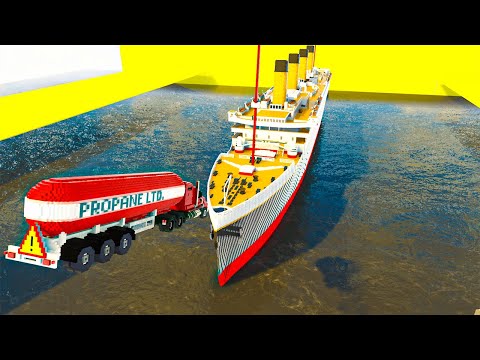 Cars Attacking The Titanic | Teardown