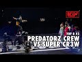 Predatorz Crew vs. Super Cr3w | Top 8 | Battle of the Year 2023 | World Final Osaka