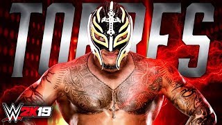 ¡MALDITAS SUMISIONES! | WWE 2K19 Torres 2K #1