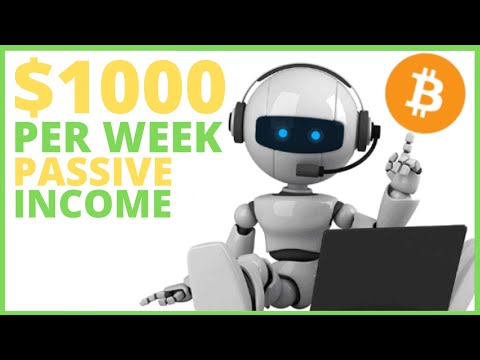 Make $1000 Per Week With This Cryptocurrency Trading Bot (Make Money Online)