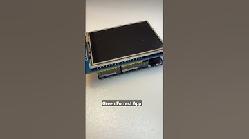 Mindblowing Paint App For Arduino and Touchscreen #electrician #arduino #engineer #electronics #diy