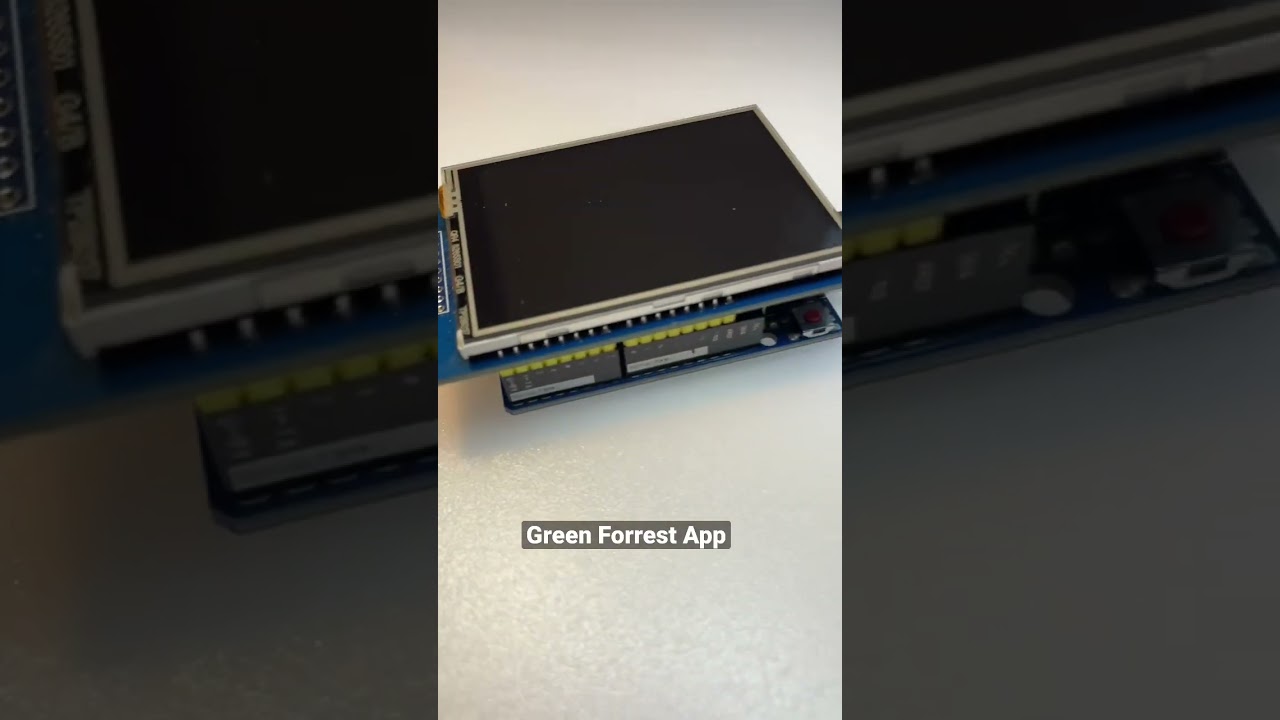 Mindblowing Paint App For Arduino and Touchscreen #electrician #arduino #engineer #electronics #diy