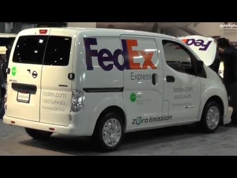 electric cargo vans