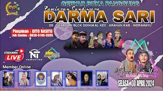 BUKA PANGGUNG SANDIWARA DARMA SARI | DS. SUKASARI BLOK DONGKAL KEC. ARAHAN KAB. INDRAMAYU