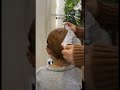 شوفو لون الشعر على الولد ماشاءالله حناء رغد