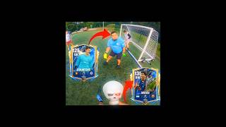 prime messi vs courtois nutmeg 😤☠️🔥