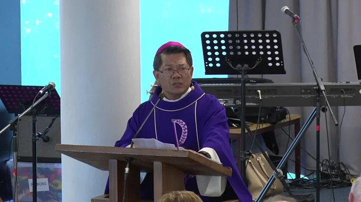 5th Sunday of Lent Year A with Bishop Vincent Long...