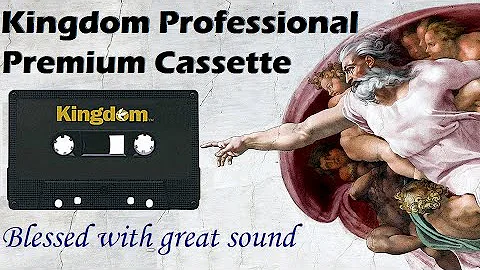 God's chosen cassette tapes - Kingdom Professional...