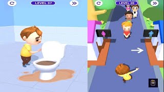 Toilet Games 2 : The Big Flush Gameplay Walkthrough screenshot 3