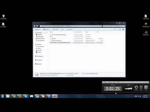 How To Extract The IOS 7 7 1 Beta IPSW File From The DMG File On Windows Using 7zip