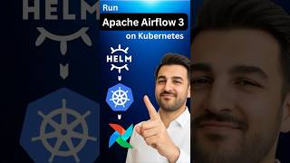 Run Apache airflow 3 on Kubernetes under 2 min! #apacheairflow #kubernetes #helm #dataengineering