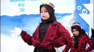 dance 'ala Aini' versi siswi mid.NuruuL-Huda 6 Desember 2023