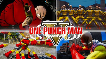 Saitama (One Punch Man) Mod V2 – Final Update Showcase | GTA 5