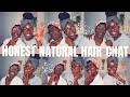 MUM REVEALS HER TRUE THOUGHTS ABOUT MY NATURAL HAIR JOURNEY | CHIT-CHAT | Obaa Yaa Jones