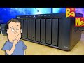 Synology DS1815+ 8 drive NAS is incredible