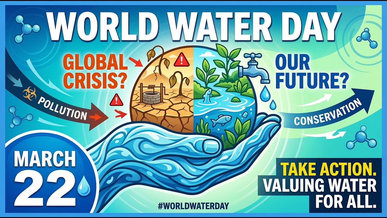 World Water Day Explained | The Global Water Crisis and Pakistan’s ...