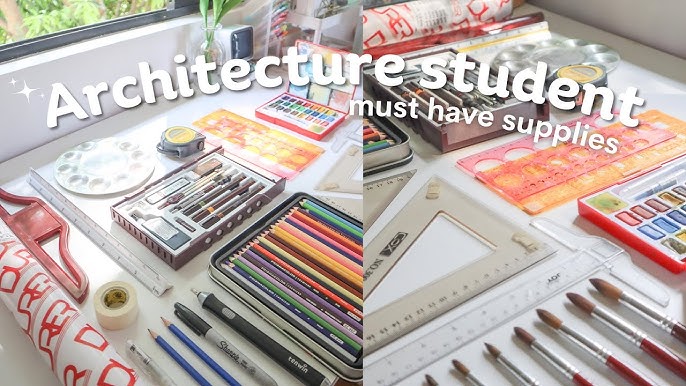 Must Have Items For First Year Architecture Students 