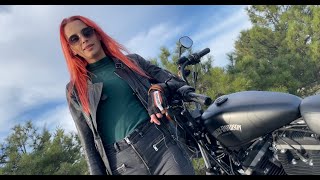 Обзор на Harley Davidson Sportster Iron 883 2012 года