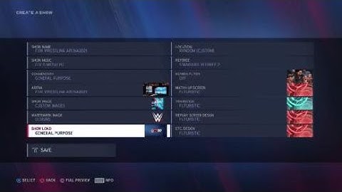 WWE 2K20 Create a Arena creating the fxw wrestling arena in the first month of 2021 subscribe