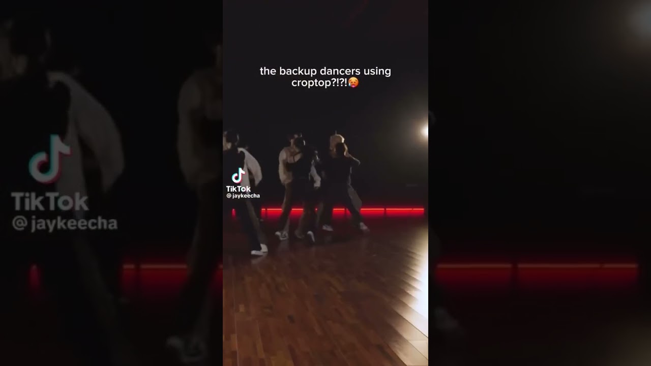 Watch Bite me backup dancers using crop tops while dancing on YouTube Watch Bite me backup dancers using crop tops while dancing on YouTube