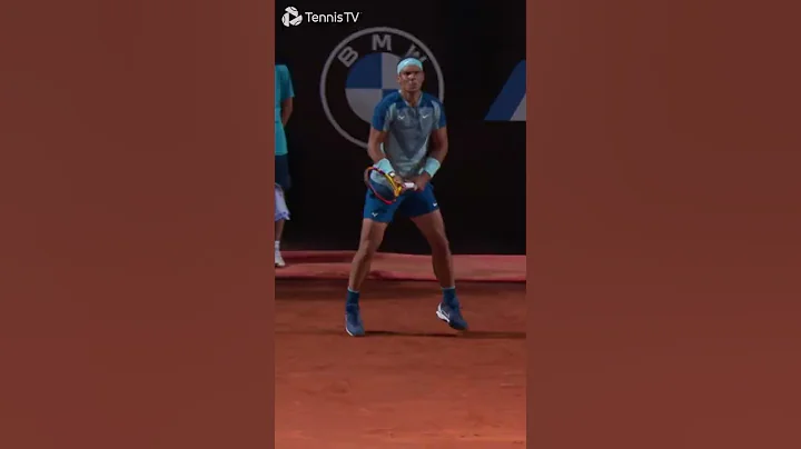 How Does Rafa Nadal Do THIS From THERE?! 😳 - DayDayNews