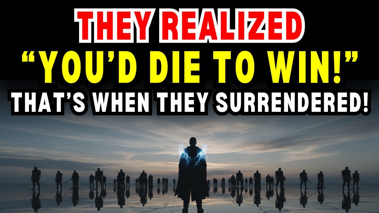 CHOSEN ONE!! THEY WATCHED YOU SACRIFICE EVERYTHING… AND STILL COME OUT ON TOP 💀🔥