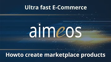 LARAVEL MARKETPLACE - How to create vendor products in Aimeos multi-vendor marketplace