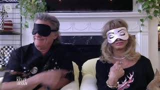 Kurt Russell and Goldie Hawn Do a TikTok Couples Challenge