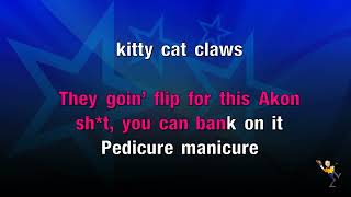 Smack That - Akon \& Eminem (KARAOKE)