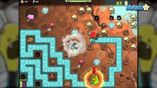 The Creeps! HD Tightly Wound Walkthrough All Badges Part 1