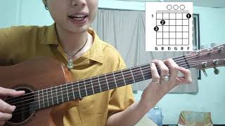 Video thumbnail of "สอนเพลง Green Tea & Honey - Dane Amar  ( คอร์ดเฟี้ยวๆ )"