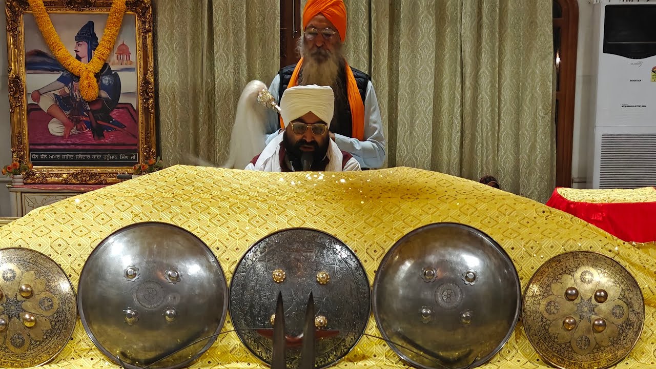 ੴ ਅੰਮ੍ਰਿਤ ਵੇਲਾ ਸੁਖਮਨੀ ਸਾਹਿਬ । ਸ੍ਰੀ ਸਿੰਘ ਸ਼ਹੀਦਾਂ, ਸੋਹਾਣਾ Amritvela Sukhmani Sahib Sri Singh Shaheedan