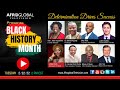 Black history showcase by afroglobal television